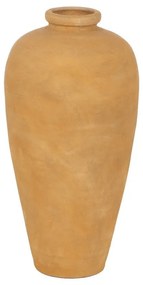Mustársárga kerámia magas váza (magasság 60 cm) Eufen – Ixia