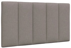 tópszínű szövet fejtámla párna Hanko 80 cm