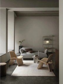 Műbőr-karton virágtartó állvány (magasság 76 cm) Sahla – Blomus