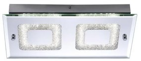 Leuchten Direkt 11571-17 - LED Mennyezeti lámpa LISA 2xLED/6W/230V
