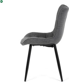 Étkezőszék szürke szövet HC-462 GREY2