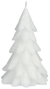 Xmas tree karácsonyi gyertya, fehér, 12,5 x 8,5 cm