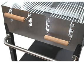 Cattara FIESTA faszénes grill, 95 x 60 cm