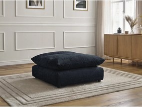 Sötétkék zsenília lábtartó Neil – Bobochic Paris