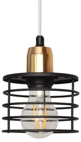 Csillár zsinóron EDISON 3xE27/15W/230V