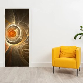 Fotótapéta ajtóra - Absztrakció (95x205cm)