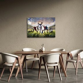 Kép - futball (70x50 cm)