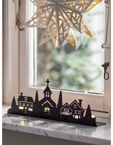 Fém gyertyatartó teamécseshez-adventi Cielo – Bloomingville