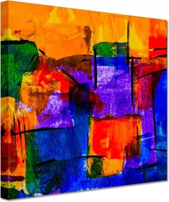 Festmények 20x20 Absztrakt Hálózat