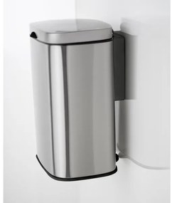 WENKO 25336100 - SARE kosár 21,5x29,5 cm ezüstszínű