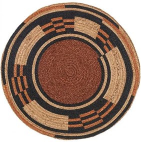 Juta szőnyeg Sahara Multicolour 115 cm round