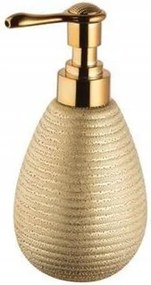 Fürdőszobai Folyékony Szappan Adagoló Gold 16,5 CM
