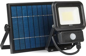 Kobi LED kültéri napelemes reflektor érzékelővel LED/20W/3,7V 6500K IP65 4400 mAh KB0167