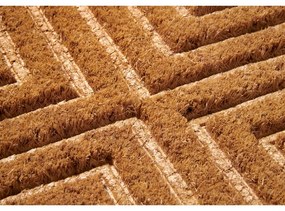 Kókuszrost lábtörlő 45x75 cm Geometric – Hanse Home