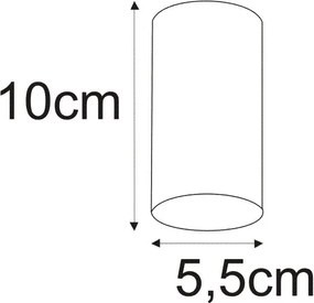 KAJA K-4414 MILE WHITE Fehér Színű Spotlámpa 1xGU10 10W IP20