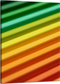 Vászonkép Absztrakt Színes Rgb fények 50X70