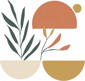 Poszter 86,4x56,8cm Elvirágzott tónus