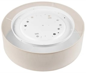 SIRJA mennyezeti lámpa 2xE27/60W/230V, 45 cm, krém színű