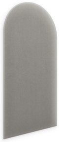 Bársony kárpitozott panel - Íves - 30x100cm Szín: Khaki zöld