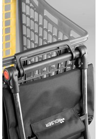 Gurulós bevásárlótáska 43 l Mini Bag MF 2 Logic – Rolser