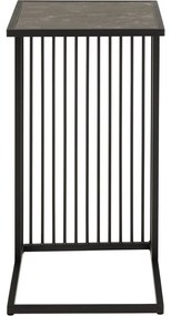 Fém tárolóasztal 43x35 cm Strington – Actona