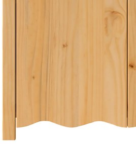 Oldalszekrény &quot;DRAMMEN&quot; 114x43x75,5 cm Tömör fenyő