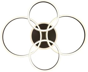 Globo 67314-90 - LED Dimmelhető mennyezeti lámpa GROUNI LED/90W/230V + távirányító