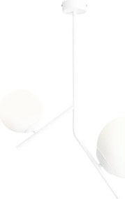 ALDEX 1095PL_H GALLIA Többágú Függesztett Lámpa Fehér E14/E27 IP20