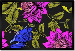 Poszterek keretben 60x40 Virágok Levelek