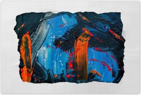 Poszterek 90x60 Absztrakt indián