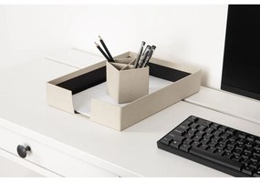 Karton rendszerező szett 4 db-os Hugo Canvas Paper Laminate – Bigso