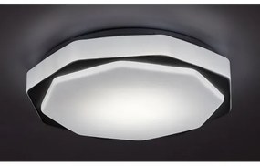 Rabalux 71046 - LED fényerőszabályozható mennyezeti lámpatest DETTORA LED/18W/230V + távirányító