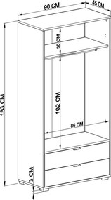 90 Cm 1600-015