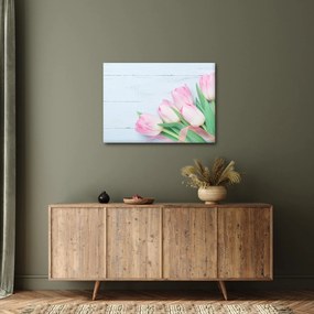 Kép - tulipán csokor (70x50 cm)