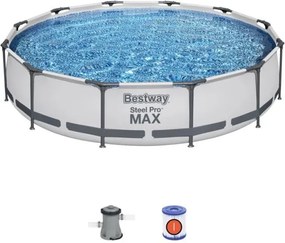 Bestway BAHAMA SUPERIOR fémvázas medence szett 366 x 76 cm