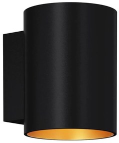 Zuma Line 91061-N - Fali lámpa SOLA WL 1xG9/40W/230V fekete/arany