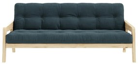 Grab Raw Pale Blue variálható kordbársony kanapé - Karup Design