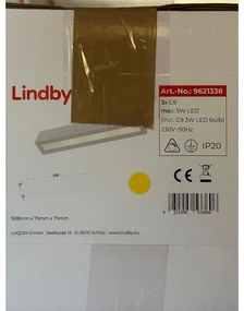 Lindby Lindby - LED Fali lámpa TJADA 3xG9/3W/230V LW0302