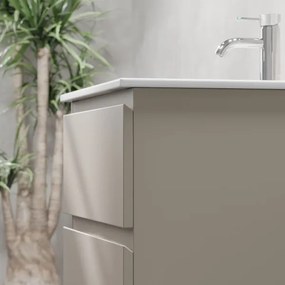 Fürdőszobai szekrény mosdóval KENWOOD, 61 cm, Marakesh