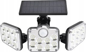 Napelemes Utcai Lámpa 50W 5300 lm