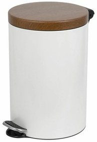 Alda Pedálos szemetes Sherwood Freedom Fresh 12 l,fehér, 12 l