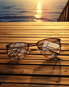 Poszter 40x50cm Nyár a tükröződésben