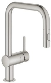 GROHE 32322DC2 - A mosogató csaptelep, rozsdamentes acél
