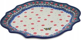 Tányér 26 cm Ceramika Artystyczna Bolesławiec