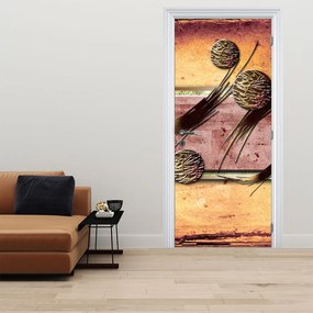 Fotótapéta ajtóra - Absztrakció (95x205cm)