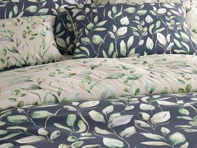 Mikroszálas ágyneműhuzat DREAMFLOR fekete-bézs Ágyneműhuzat mérete: 2 db 70 x 90 cm | 200 x 220 cm