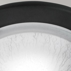 ELSTEAD BERWICK-F-BLACK BERWICK Ufo Lámpa Fekete E27 IP20