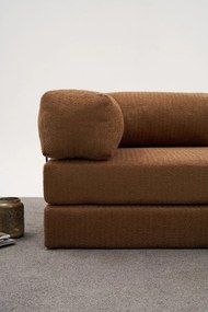 Kétszemélyes kanapé Comfort - Barna v2