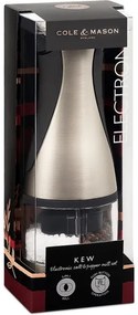 Cole&Mason - Elektromos fűszerdaráló 2in1 KEW 6xAAA 21 cm