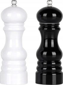 2x Só-bors darálók fűszer őrlő daráló szett